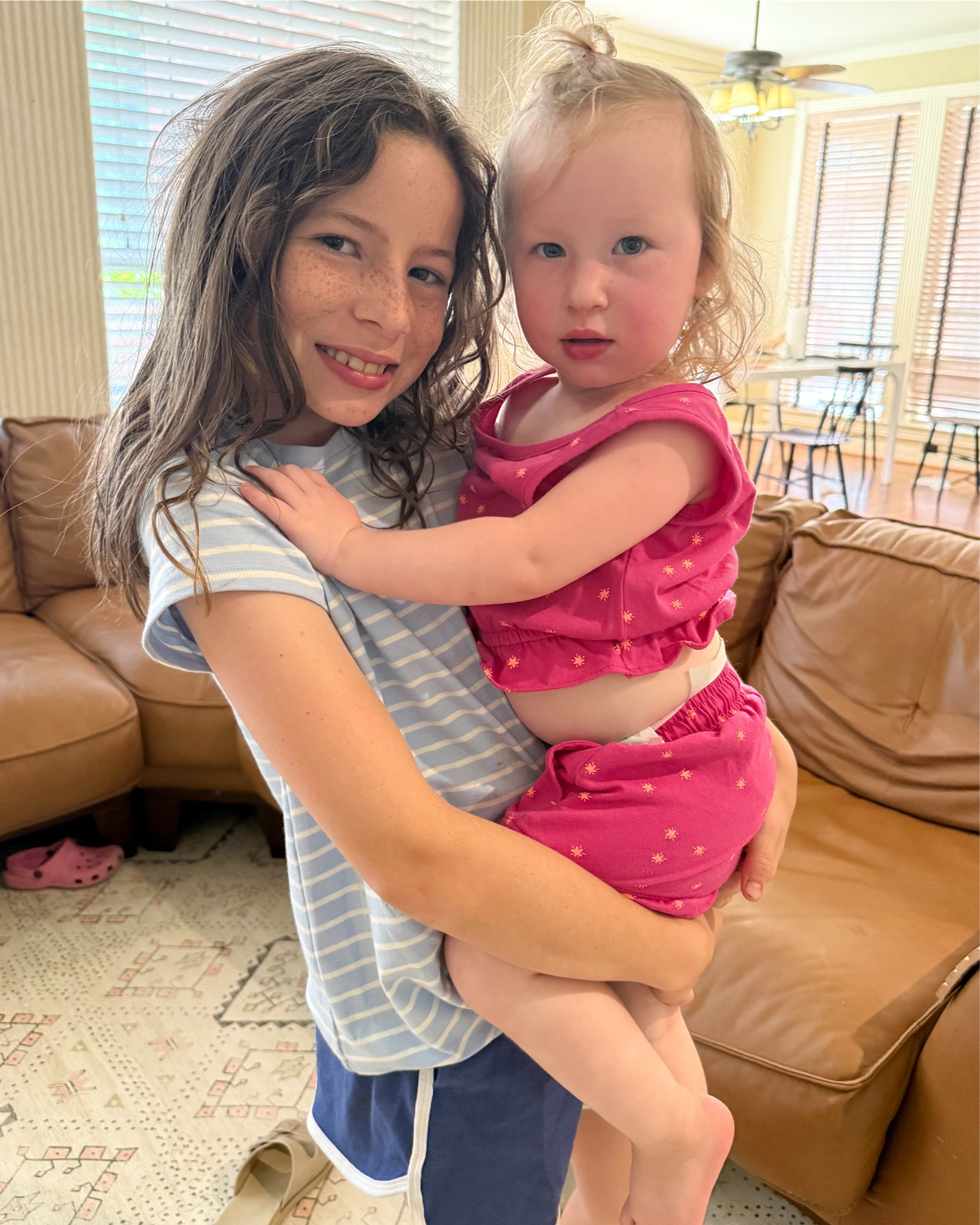 As a mom of 4, I’ve learned not to splurge on toddler clothes (or any of the little kids)—because let’s be real, they outgrow everything in five minutes and play like they’re training for the Olympics. 😅
That’s why I love finding affordable pieces that are still super cute—and Walmart is delivering right now! These new toddler outfit pieces start as low as $2.98 and they’re perfect for spring + summer playtime. 🌸☀️
I also found some really cute sets for my tween daughter, and a GORGEOUS romper that looks and feels so expensive but is only $17 🤯.
Swipe through to see all my faves, and shop the finds over on my LTK! 💕 #WalmartFinds #ToddlerStyle #FrugalMomStyle #MakingFrugalFun #BudgetFriendlyFashion

#LTKBaby #LTKKids #LTKFamily