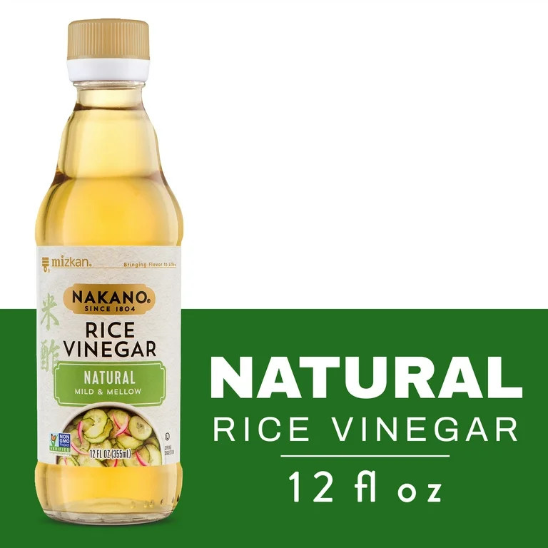 Nakano Natural Rice Vinegar, Vinegar with a Subtle and Mild Flavor Perfect for Marinades and a Sa... | Walmart (US)