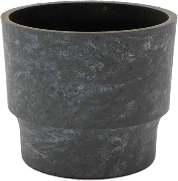 Amazon.com: The HC Companies 5 Inch Sprite Succulent Pot 4.84"x4.84"x4.16Inch in Faux Concrete Co... | Amazon (US)