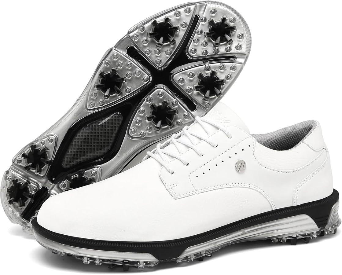 ULTIANT Mens Golf Shoes Traditions Spikeless Size 7.5-13 | Amazon (US)