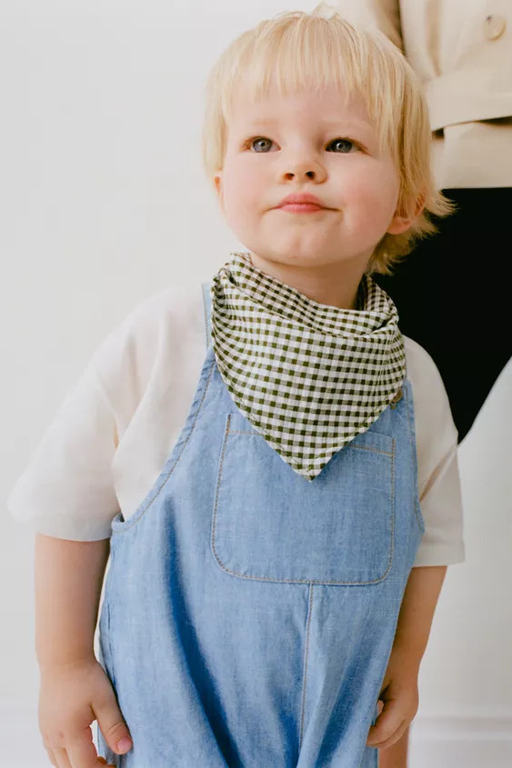 BANADA CUADRO VICHY | Zara US