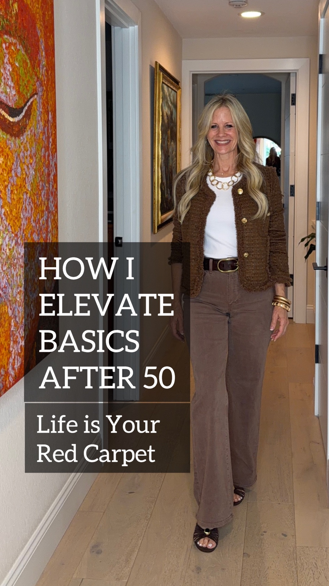 You don’t always need new clothes—sometimes you just need to style what you already own.

A defined waist, one great layer + the right finishing touches can completely transform your basics.

At 50+, I’m not dressing younger. I’m dressing more like myself.

#LTKgrwm #LTKOver40