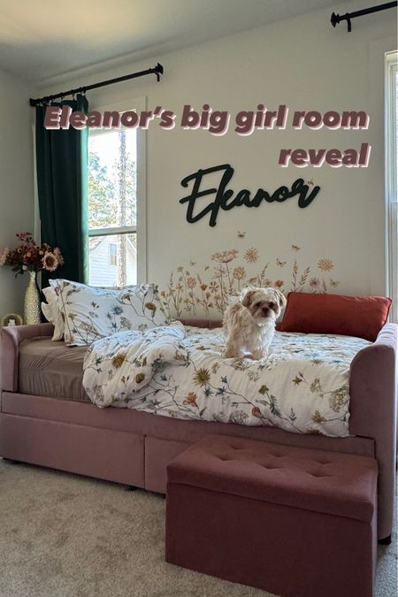 Eleanor’s big girl room reveal 
