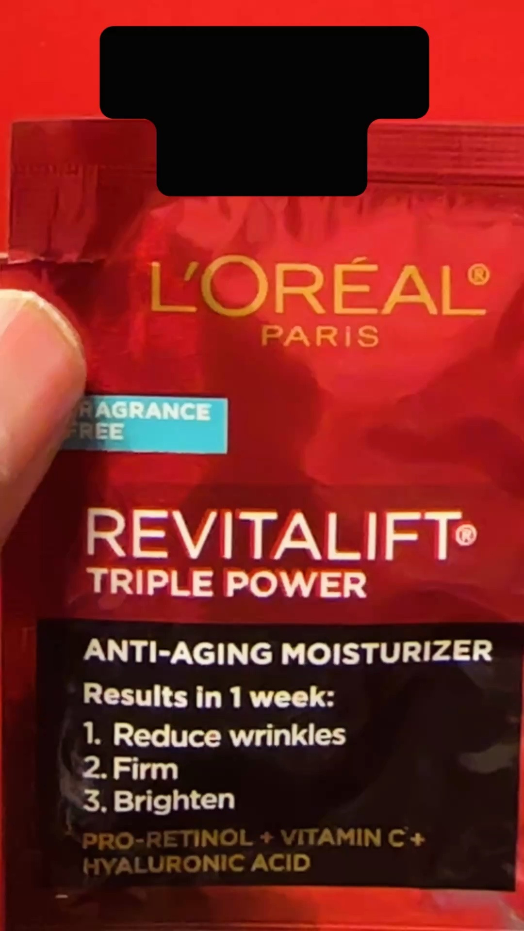 Don't just take my word for it—take the sample. 💧 Plump skin is just a drop away. #LOrealParis #Revitalift #SkincareRoutine #Freebie"

#LTKMothersDay #LTKmomlife #LTKBeauty