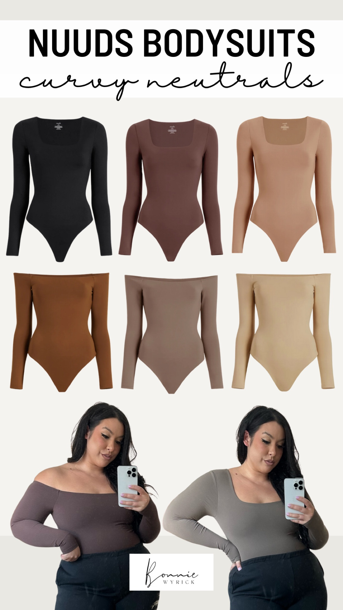nuuds: a bodysuit for every occasion