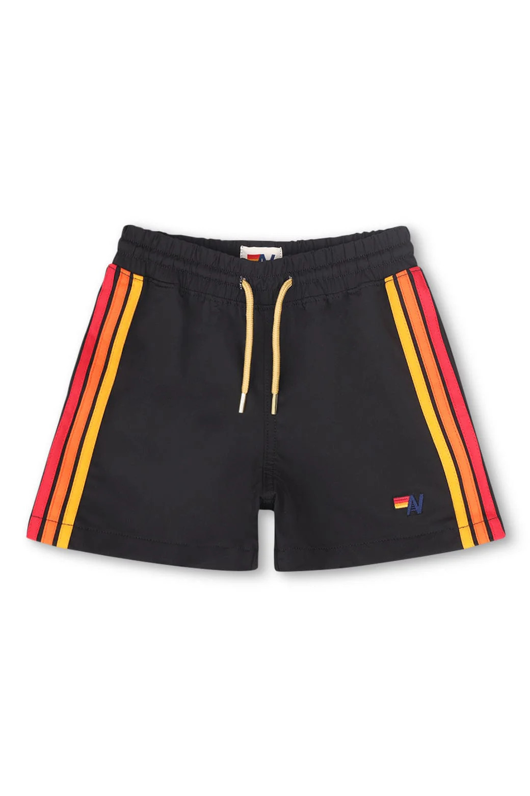 AVIATOR NATION KIDS FLEX BOARD SHORTS - BLACK | Aviator Nation