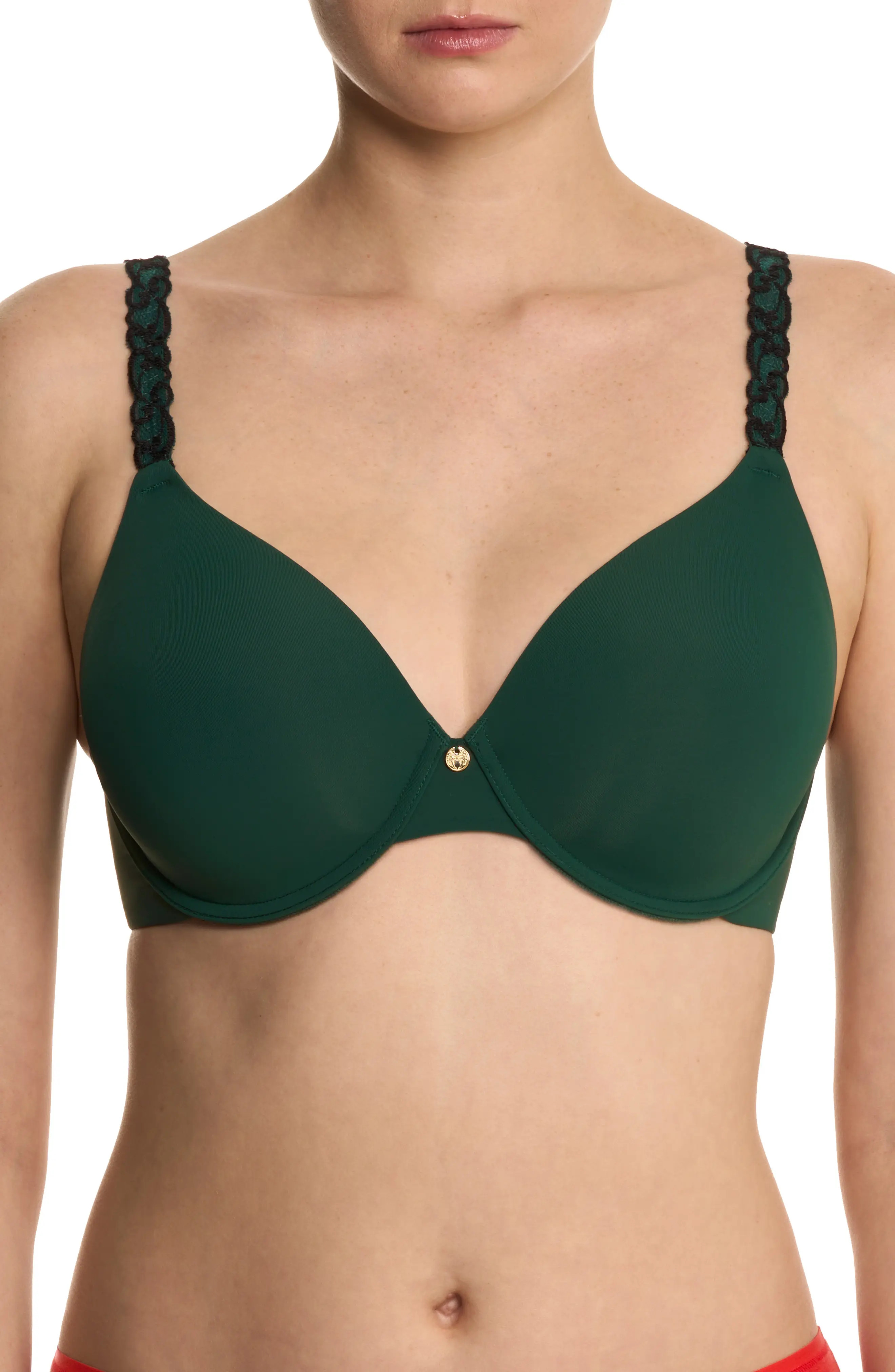 Pure Luxe Underwire T-Shirt Bra (Women) | Nordstrom | Nordstrom