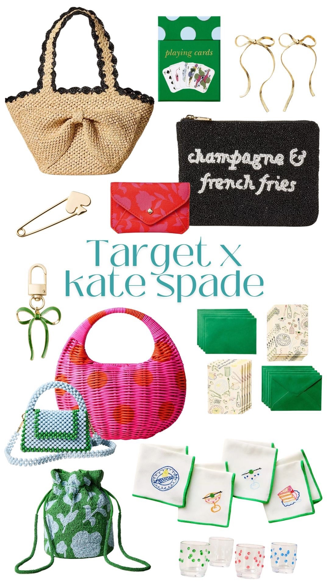 Target x Kate spade is finally here!! So many iconic pieces! Target x Kate spade, spring fashion.

#LTKSeasonal #LTKStyleTip #LTKItBag