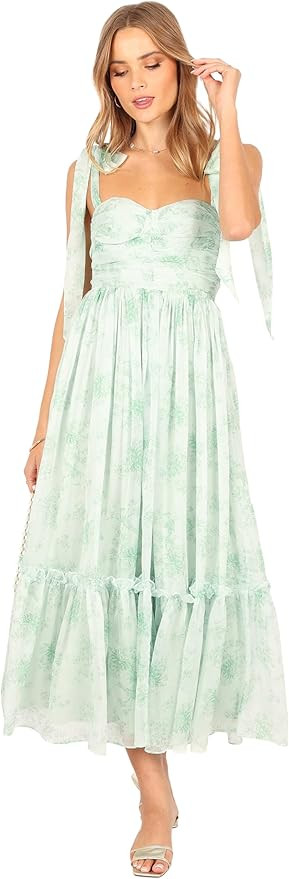 Petal & Pup Women's Floret Midi Dress | Amazon (US)