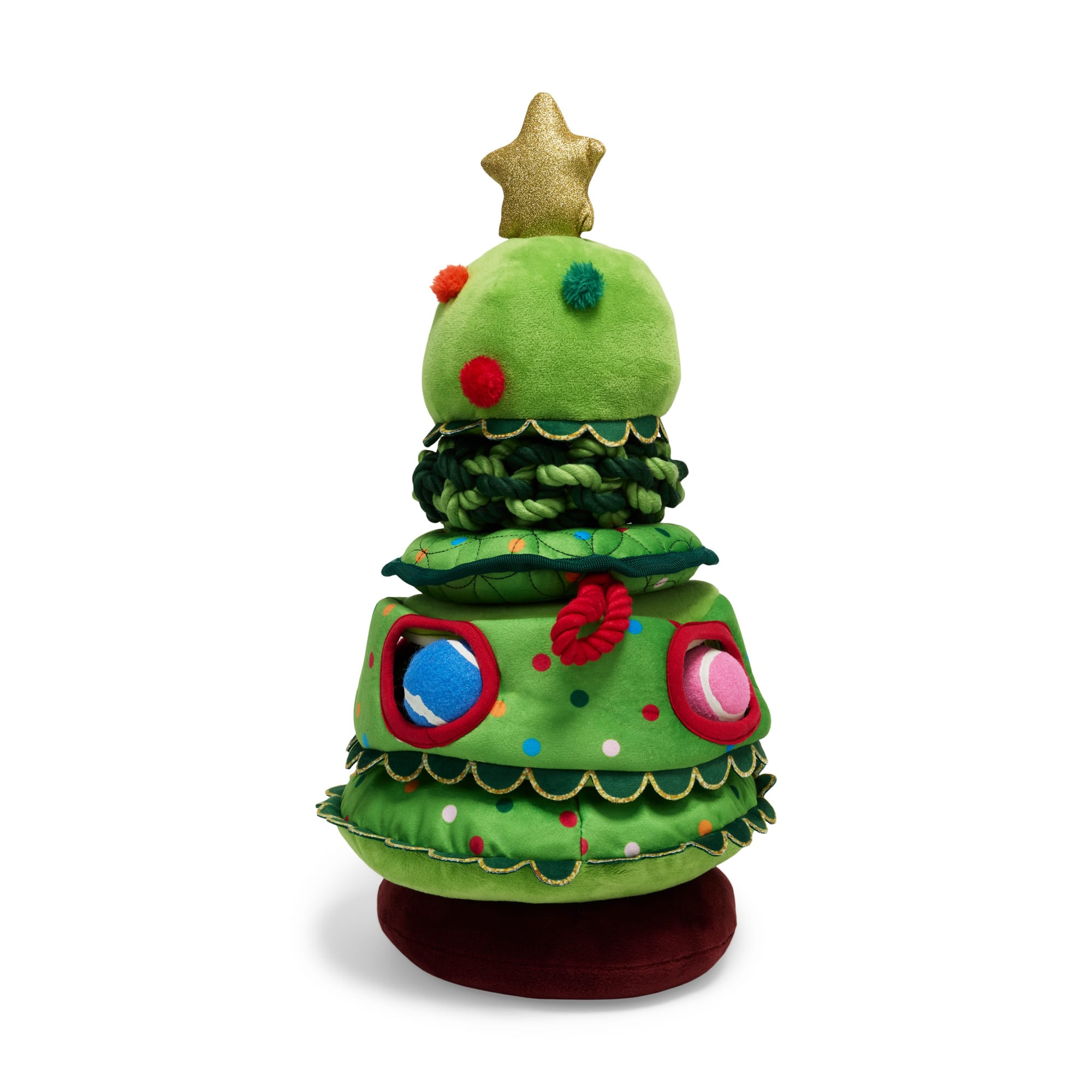 Merry Makings 4-in-1 Stacking Dog Toy, Small | Petco