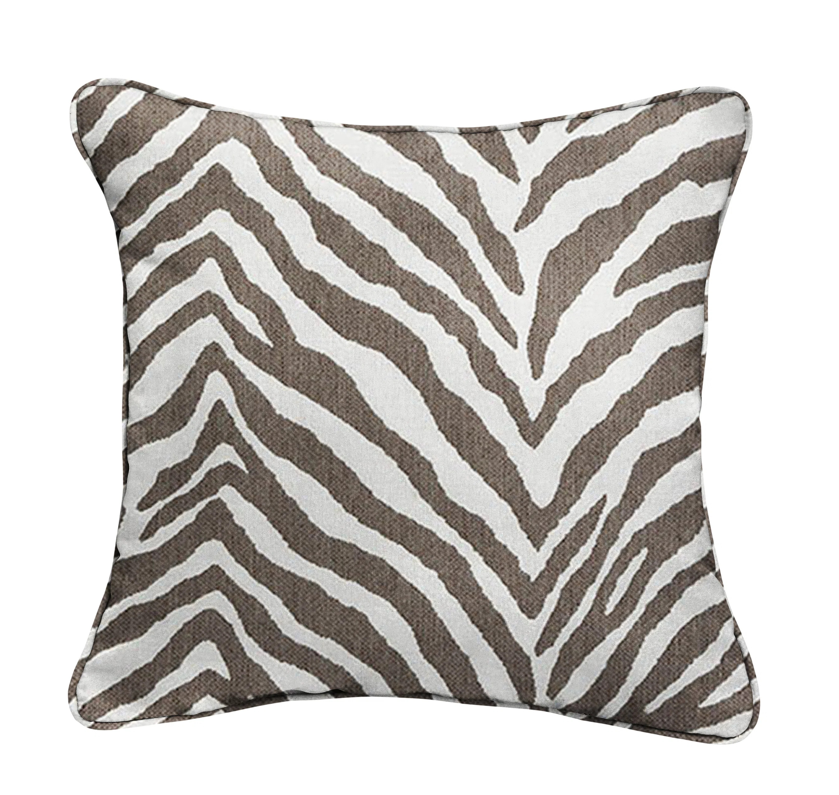 Mozaic Company  Sunbrella Indoor / Outdoor Animal Print Throw Pillow & Reviews | Wayfair | Wayfair North America