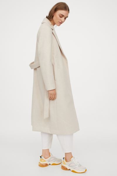 Tie Belt Coat | H&M (US + CA)