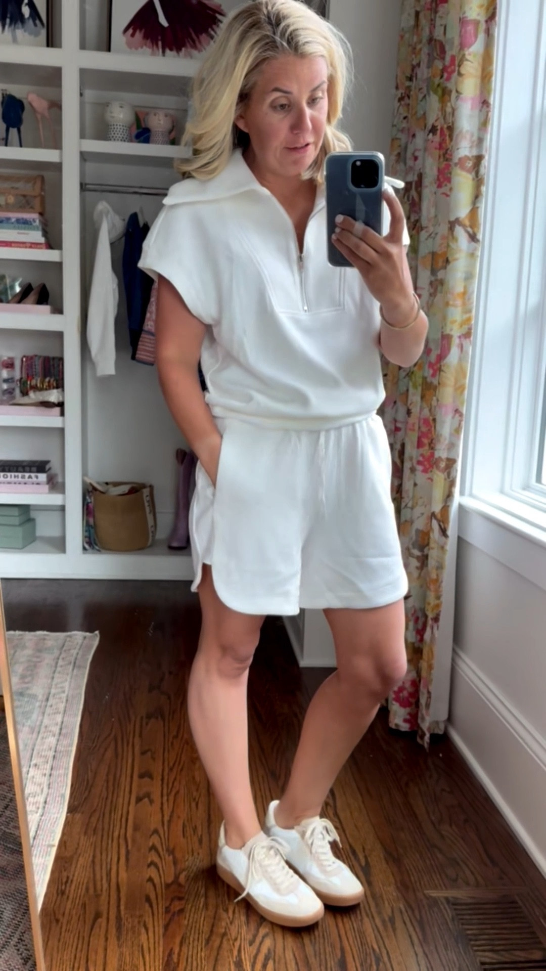 Obsession worthy!! The set from the zon is so good. It comes in so many colors & very similar to another brand I wear, but this one is super affordable. I’m wearing a size small. ￼

#LTKmomlife #LTKootd #LTKdayinmylife