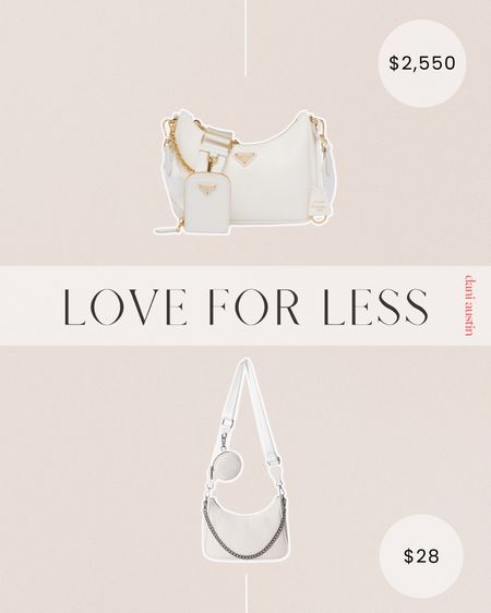 Love for less Prada purse and Amazon dupe 🙌🏼

#LTKunder50 #LTKitbag #LTKFind