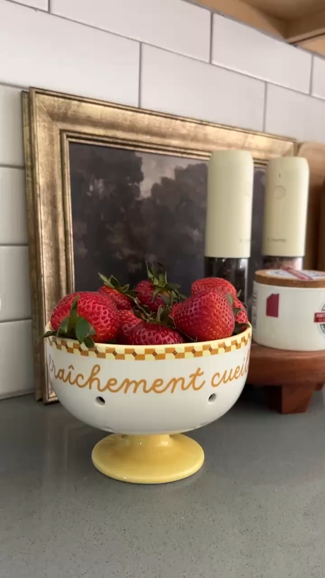 Loving our newest kitchen find — this fruit dish from Anthropologie! Use code MARTINEZ20 for 20% off orders of $100 or more this weekend 🍓

#LTKHome #LTKSeasonal #LTKSaleAlert
