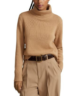 Ralph Lauren Wool Turtleneck Sweater  | Bloomingdale's Women | Bloomingdale's (US)