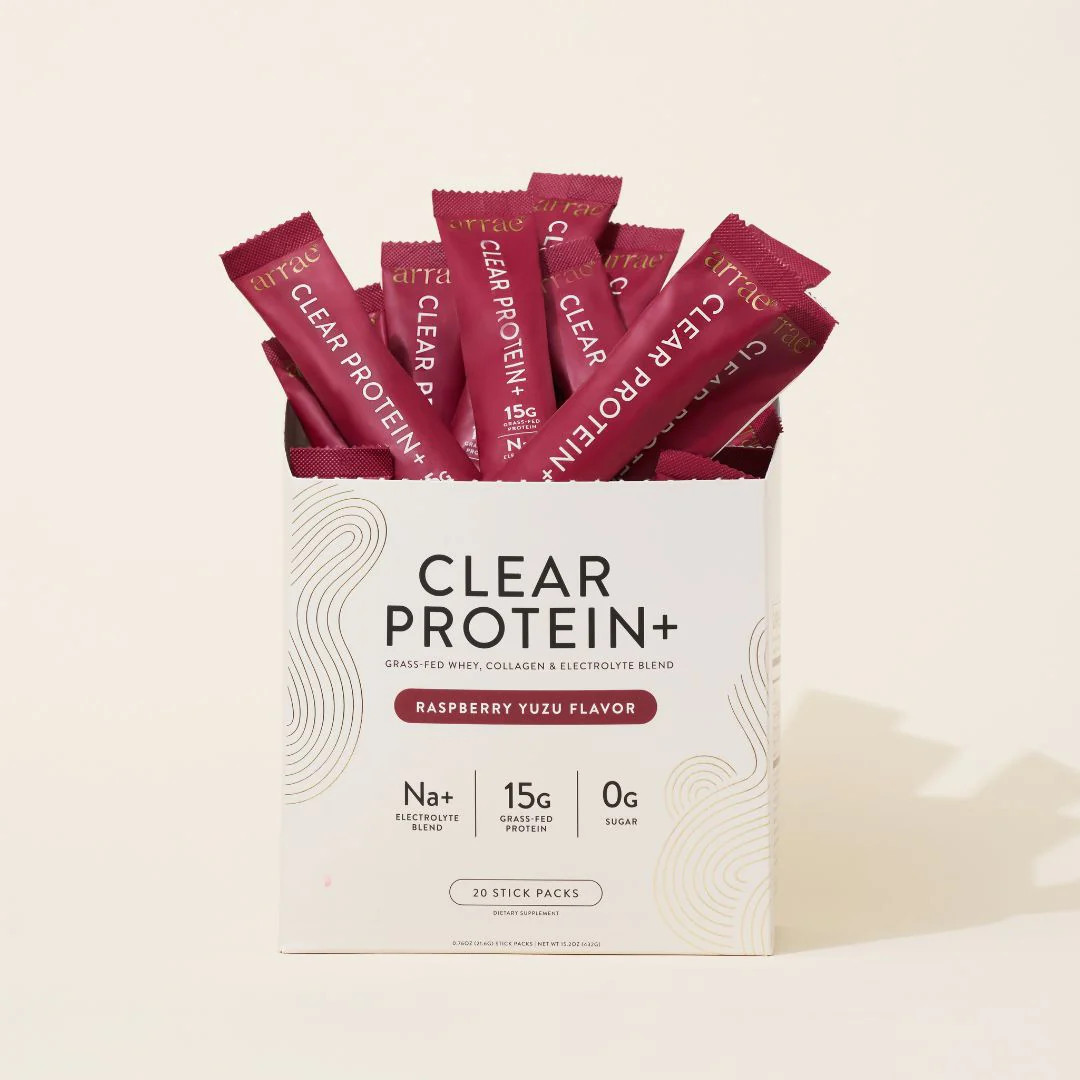 Clear Protein+ Raspberry Yuzu - 1 Time Purchase | Arrae