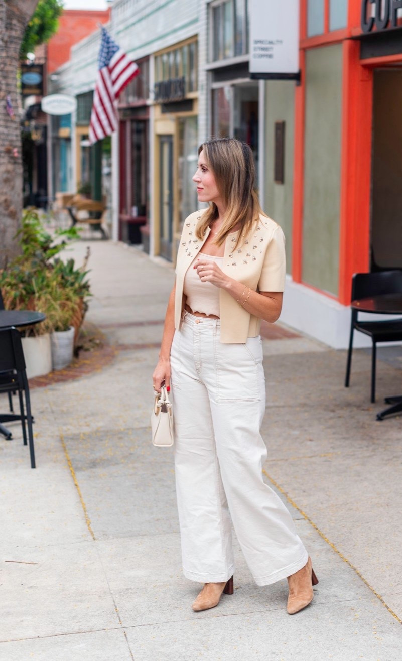 Off-white pants are the quiet staple you need in your close this fall. 

#LTKMidsize #LTKFindsUnder100 #LTKOver40