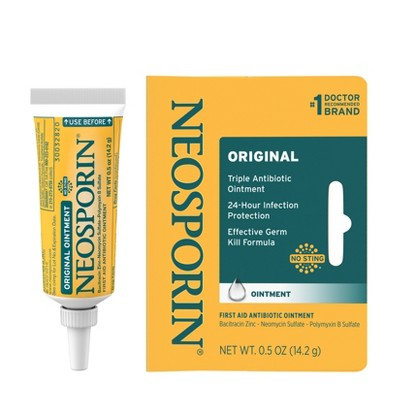 Neosporin 24 Hour Infection Protection Antibiotic Ointment - 0.5oz | Target