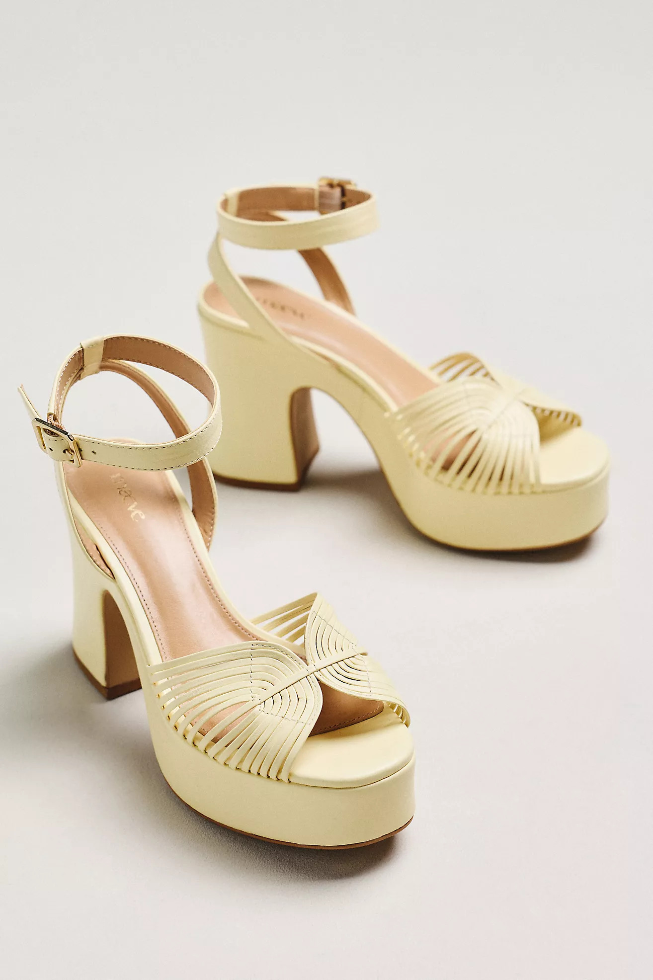 Maeve Platform Heels | Anthropologie (US)
