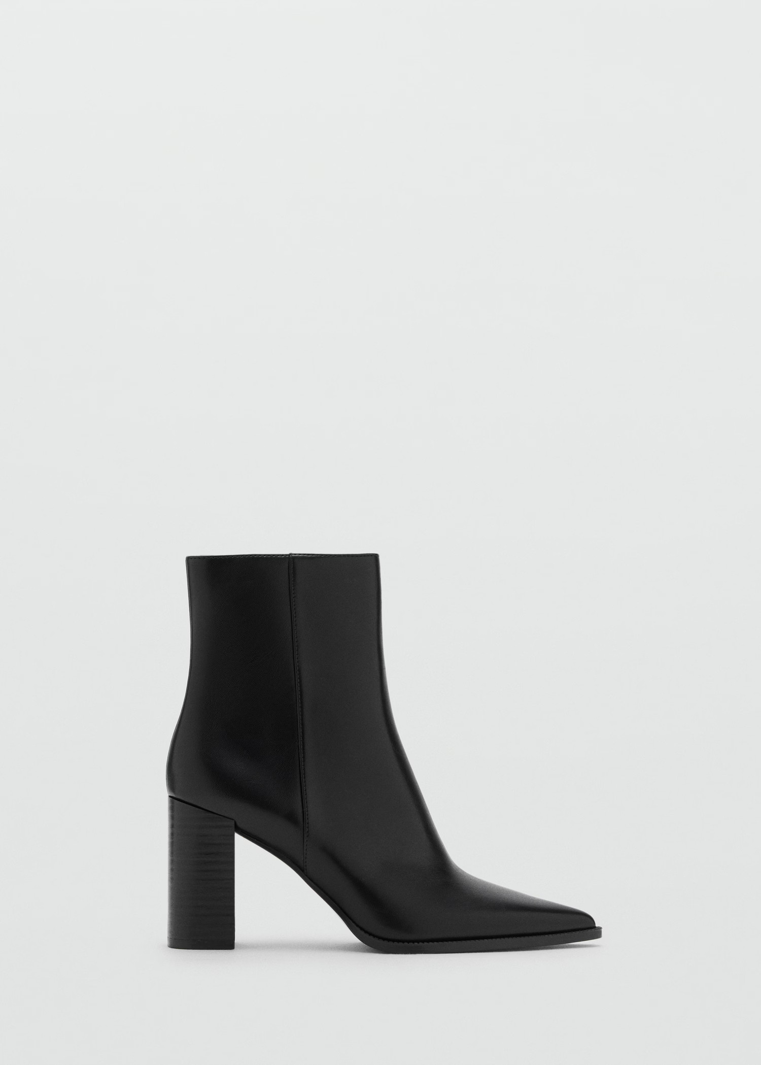 Ankle boots with block heel | Mango (US/MX/AU)