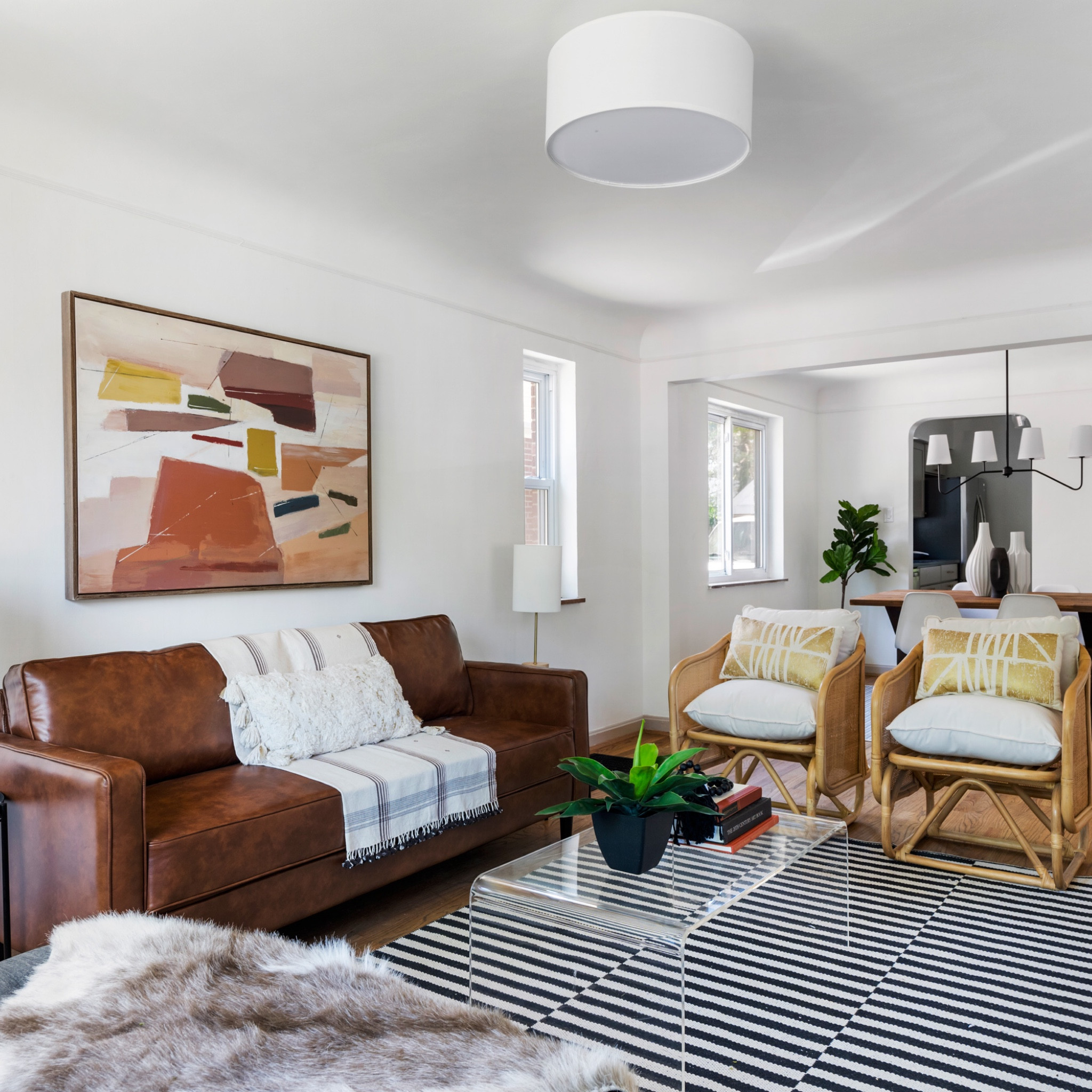 Watterson Flip - Living Room