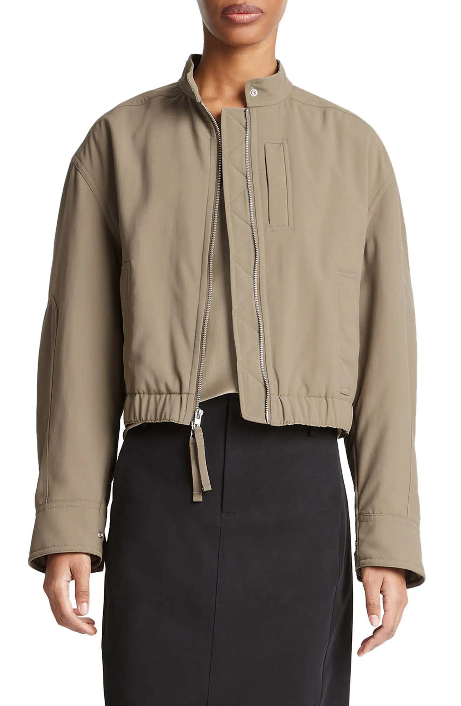 Crop Bomber Jacket | Nordstrom