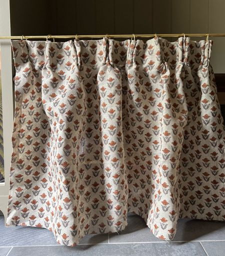 Creating a curtain for our mudroom to hide all our shoes using a No Sew pinch pleat technique and it’s way easier than I thought it would be! Here’s all the products I used to get the look!

#LTKhome