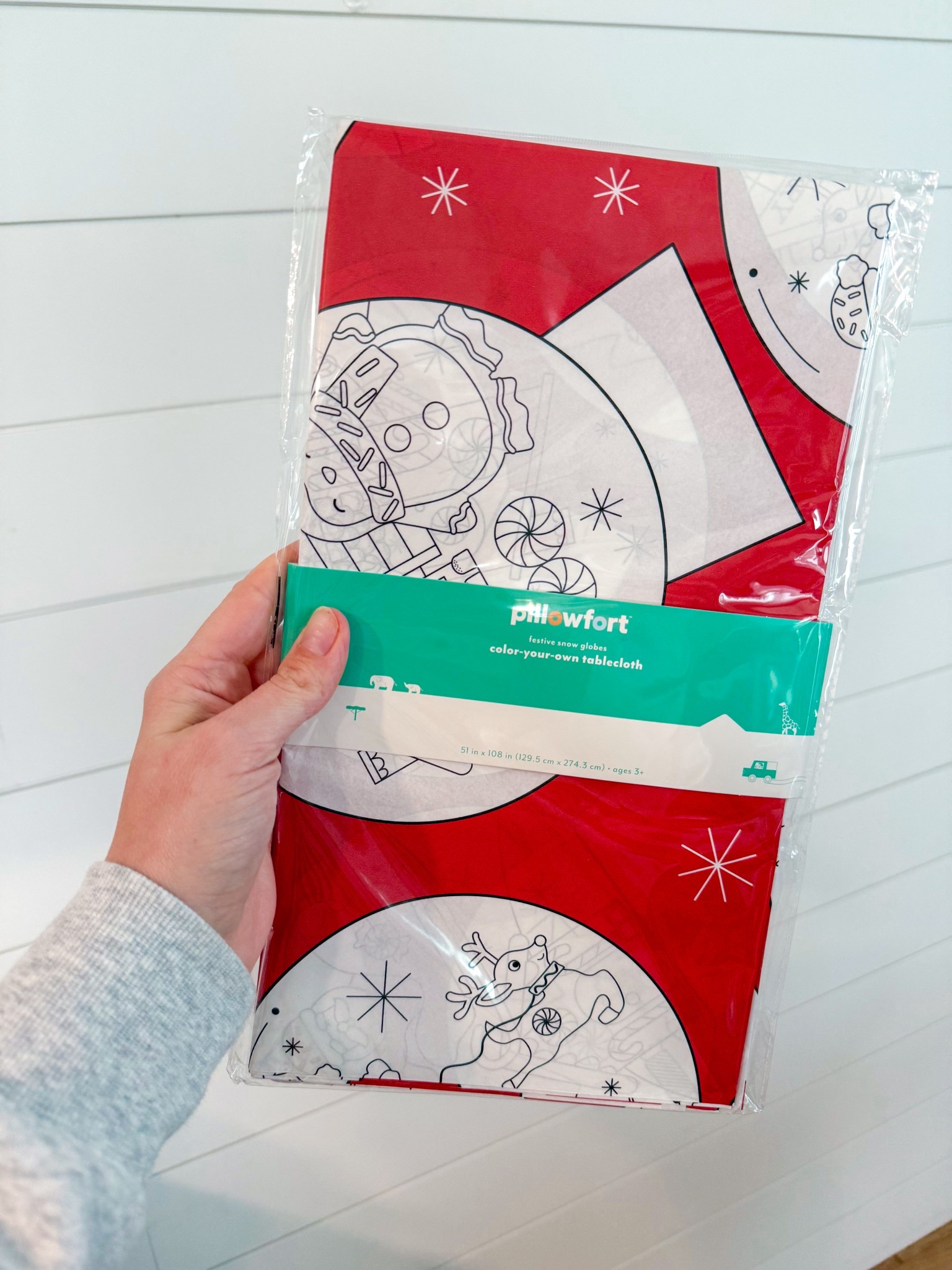 Sanity saver over holiday break!! My kiddos love this coloring table cloth 

#LTKCyberWeek #LTKHoliday #LTKGiftGuide