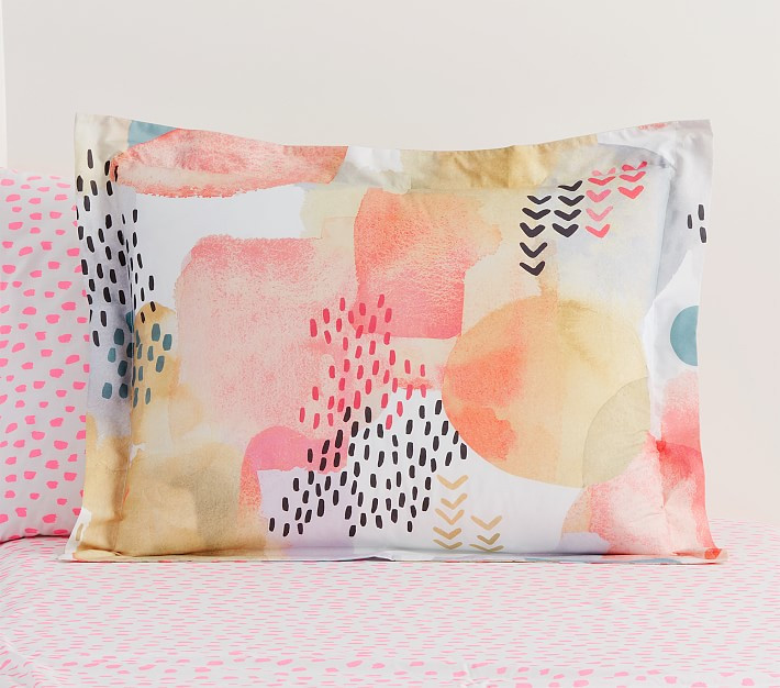 Lexi Duvet Cover & Shams | Pottery Barn Kids