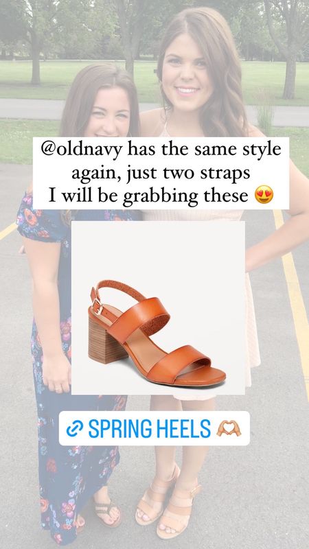 I’ve worn these heels since 2017- this pic was from our wedding rehearsal! Old navy has a super similar style now! Yay! I love this Cognac heel, and it can easily be dressed up or be super casual

#LTKFind #LTKshoecrush #LTKcurves