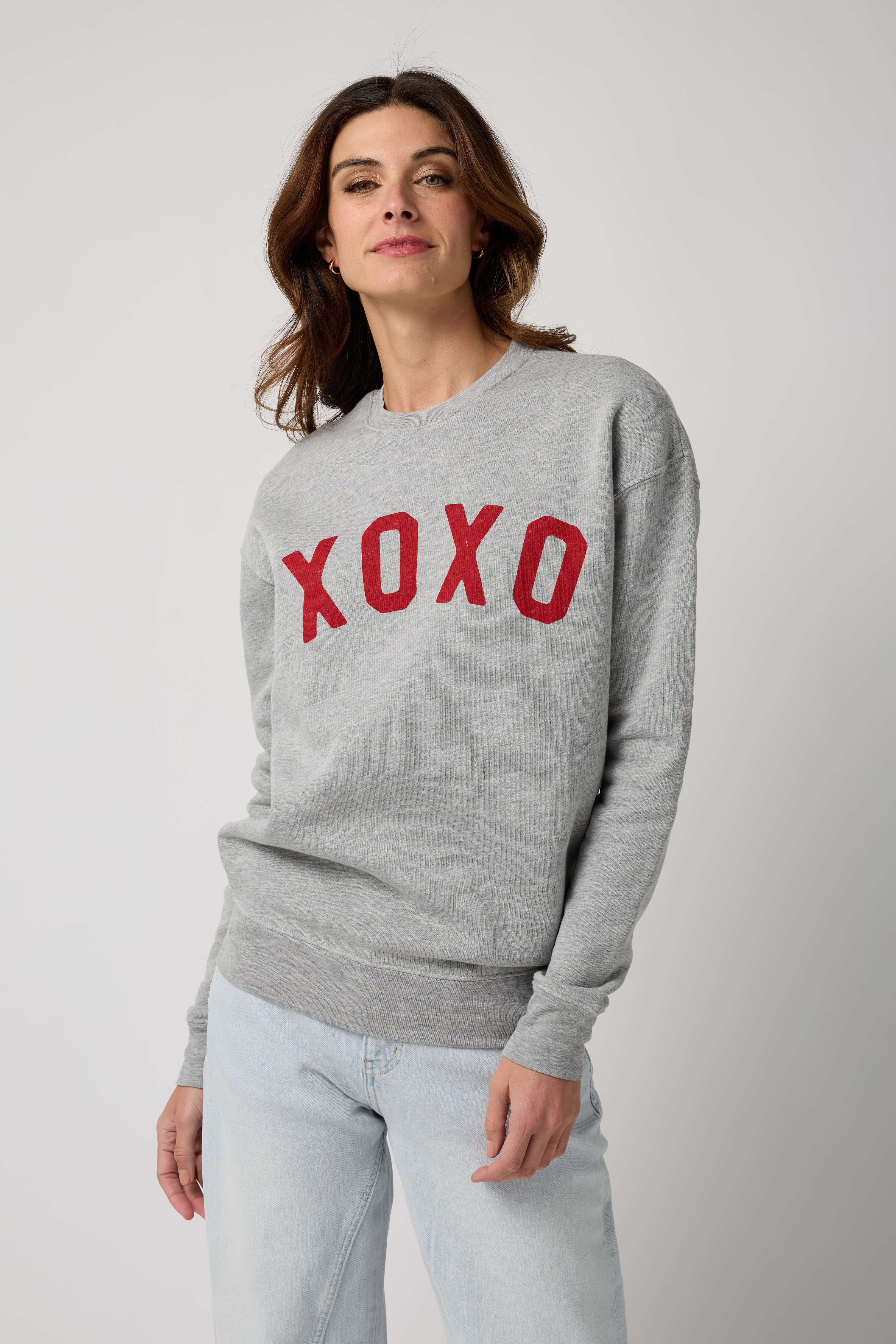 Oat Collective XOXO Sweatshirt | Social Threads