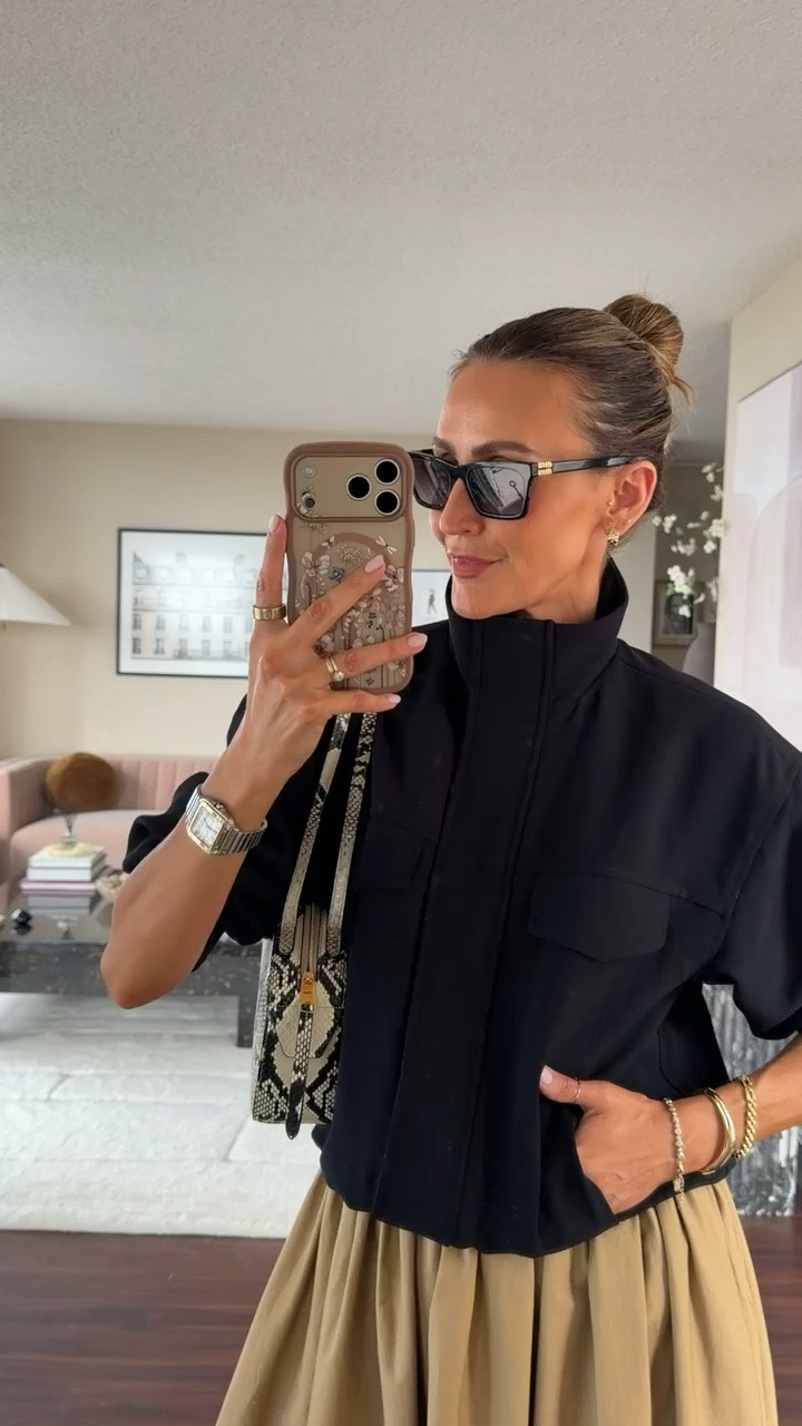 This jacket goes so well with everything from capris, denim, to dresses and more feminine pieces! The design details make it more of a quietly elevated piece

#LTKgrwm #LTKSeasonal #LTKOver40
