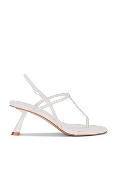 RAYE Ellie Sandal in White from Revolve.com | Revolve Clothing (Global)