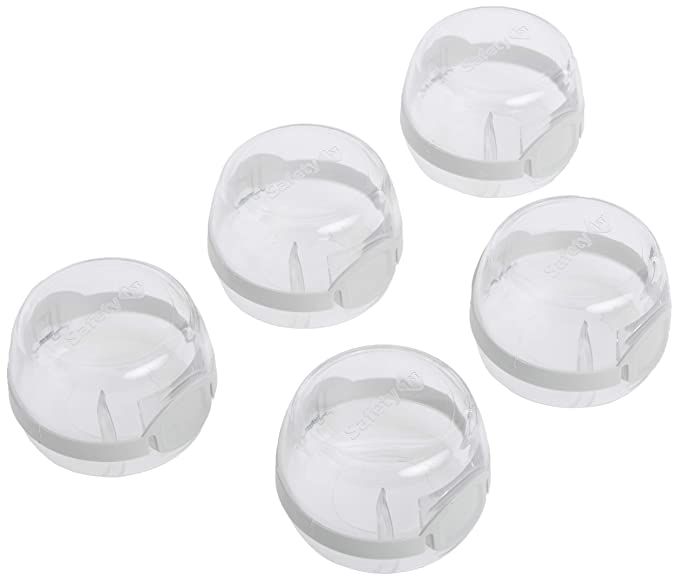 Safety 1st Child Proof Clear View Stove Knob Covers (Set of 5) | Amazon (US)