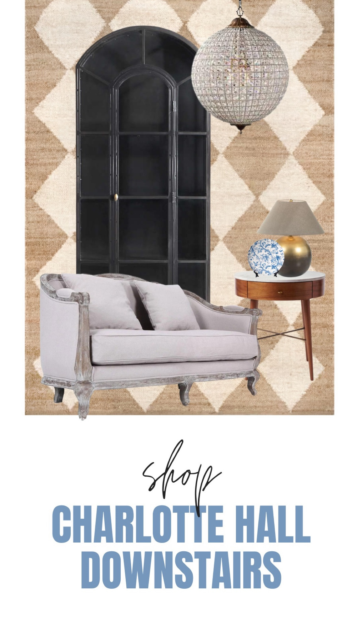 Shop products from Good Bones: Risky Business.

The downstairs at Charlotte Hall is light, airy, and inviting. The perfect place to entertain or spend time with loved ones.

#LTKhome