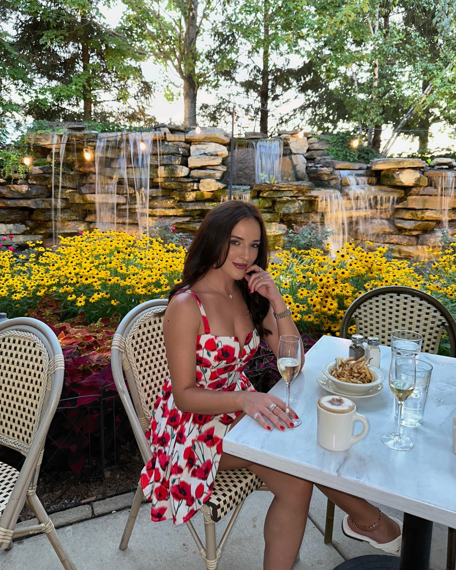I love how colorful this little Amanda Uprichard dress is ❣️
 Wearing an xs 

#LTKStyleTip #LTKPetite #LTKSeasonal