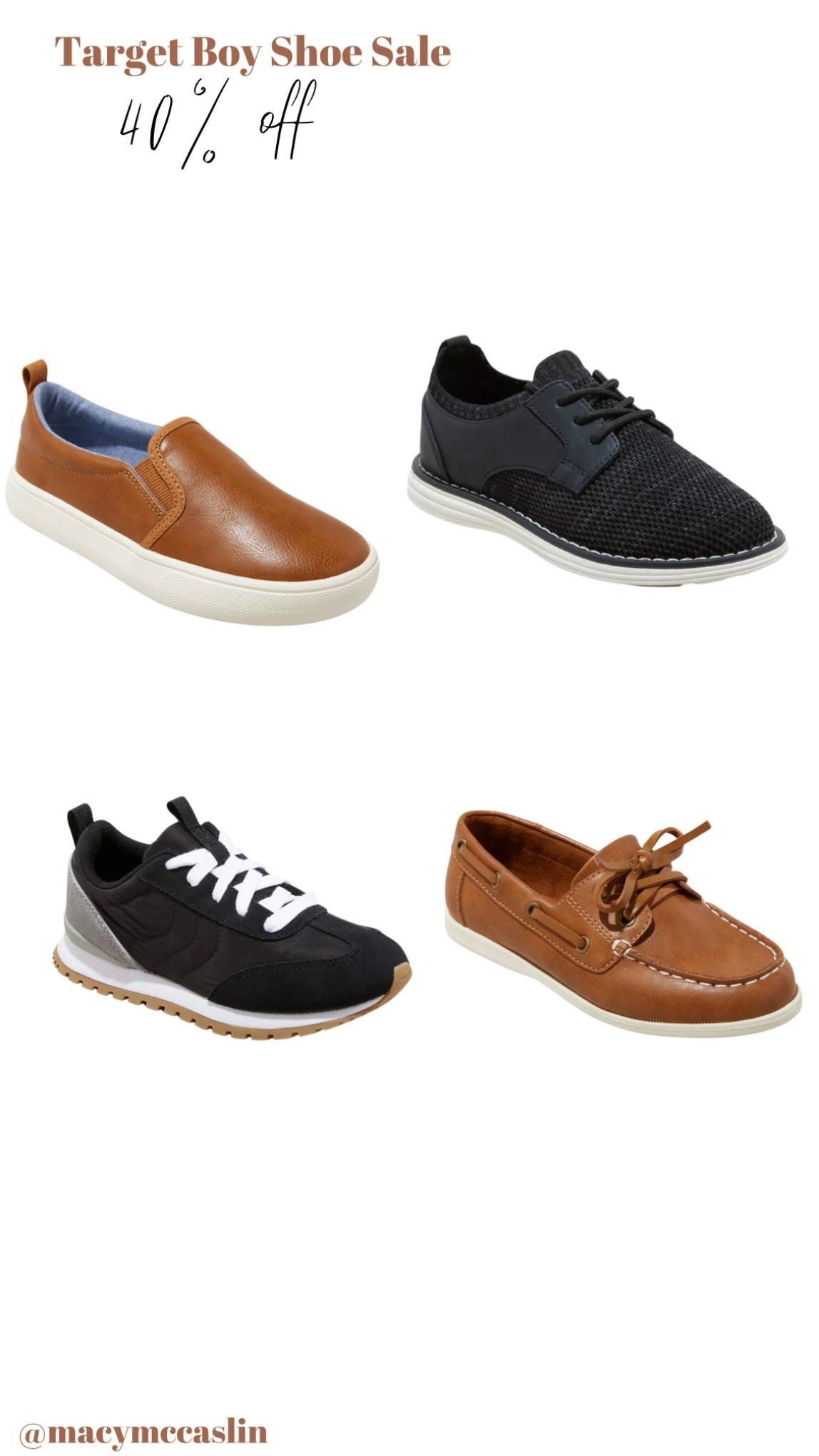 Target shoe sale 40% off. Boys shoes. Little kid shoes. Kids shoes. Kids dress shoes. Kids sneakers.

#LTKSaleAlert #LTKKids #LTKShoeCrush