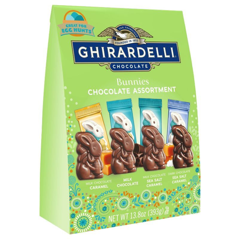 Ghirardelli Easter Assorted Bunnies XL Bag - 13.8oz | Target