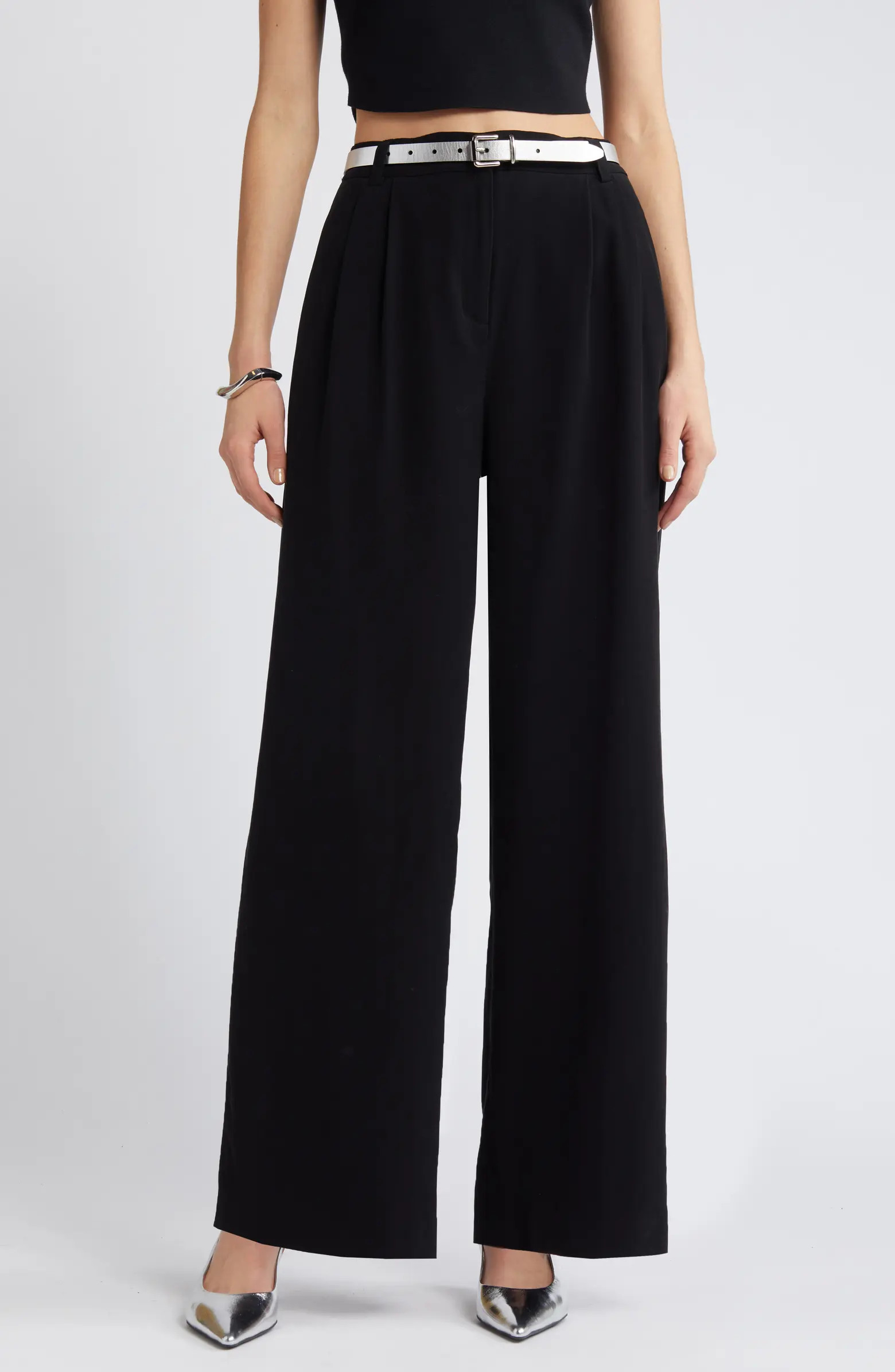 High Waist Wide Leg Trousers | Nordstrom