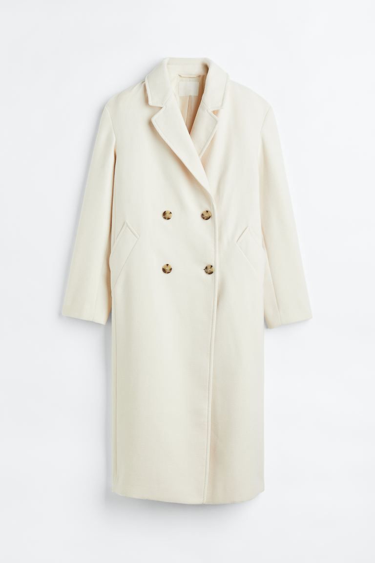 Double-breasted coat | H&M (UK, MY, IN, SG, PH, TW, HK)