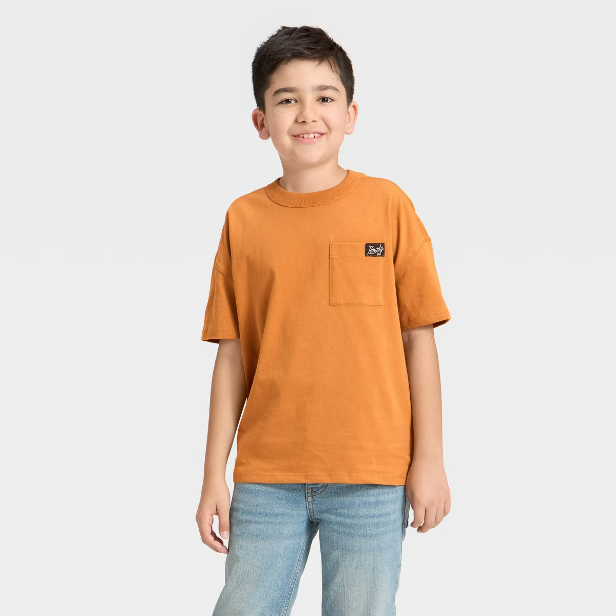 Boys' Short Sleeve Oversized T-Shirt - Cat & Jack™ | Target