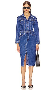 Favorite Daughter The City Dress in Los Angeles from Revolve.com | Revolve Clothing (Global)