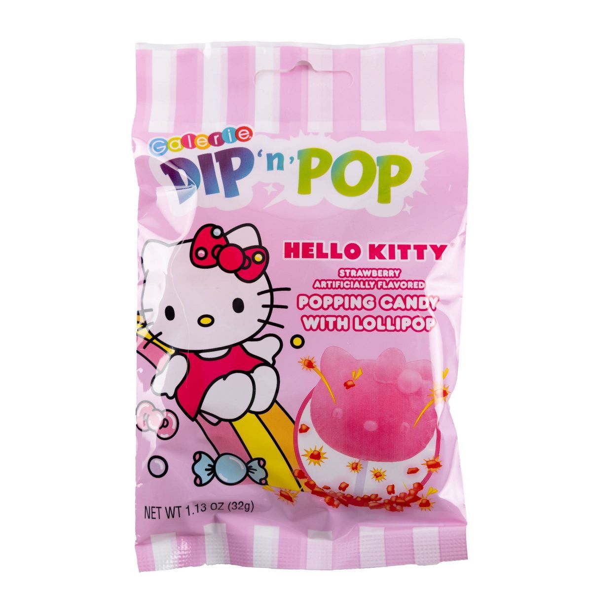 Hello Kitty Popping Easter Lollipop - 1.13oz | Target