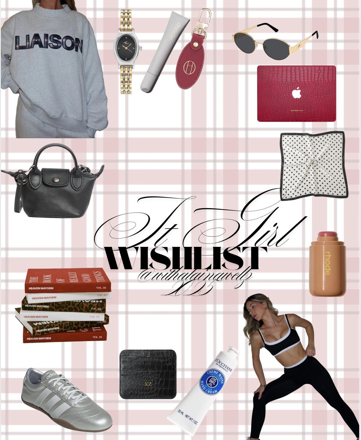 The wishlist for the it girl!  Be THAT girl or gift that girl what she really wants for the holidays! That girl gift guide 2025 

#LTKGiftGuide #LTKFindsUnder100 #LTKHoliday