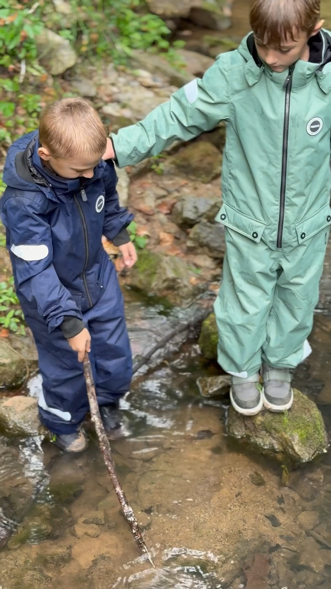 Cozy weather? ☀️ Rainy day? ❄️ No problem with Reima! Their ReimaTec suits are totally weather-proof and insulated — perfect for kids who eat up all the seasons. Pair them with the ReimaTec Patter Waterproof Sneakers for feet that stay warm and dry, whatever the forecast. 

#ad #reimanorthamerica
#AlwaysOutside #ReimaKids #AllWeatherAdventure

#LTKFamily #LTKSeasonal #LTKKids