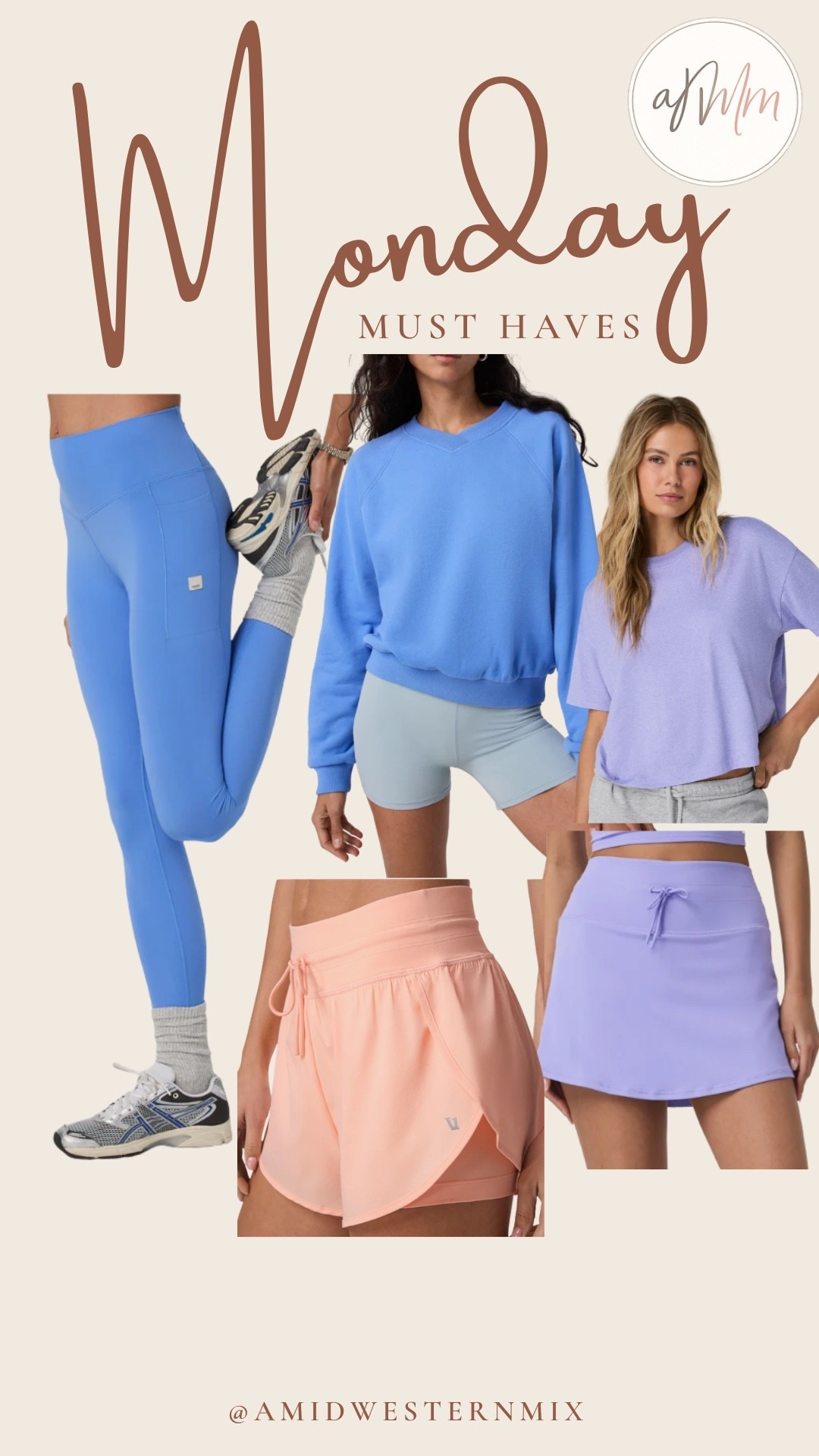 These Spring @Vuori US colors are sooo good! The Hyacinth dropped yesterday and is already selling out. 

#LTKfitnessgoals #LTKActive