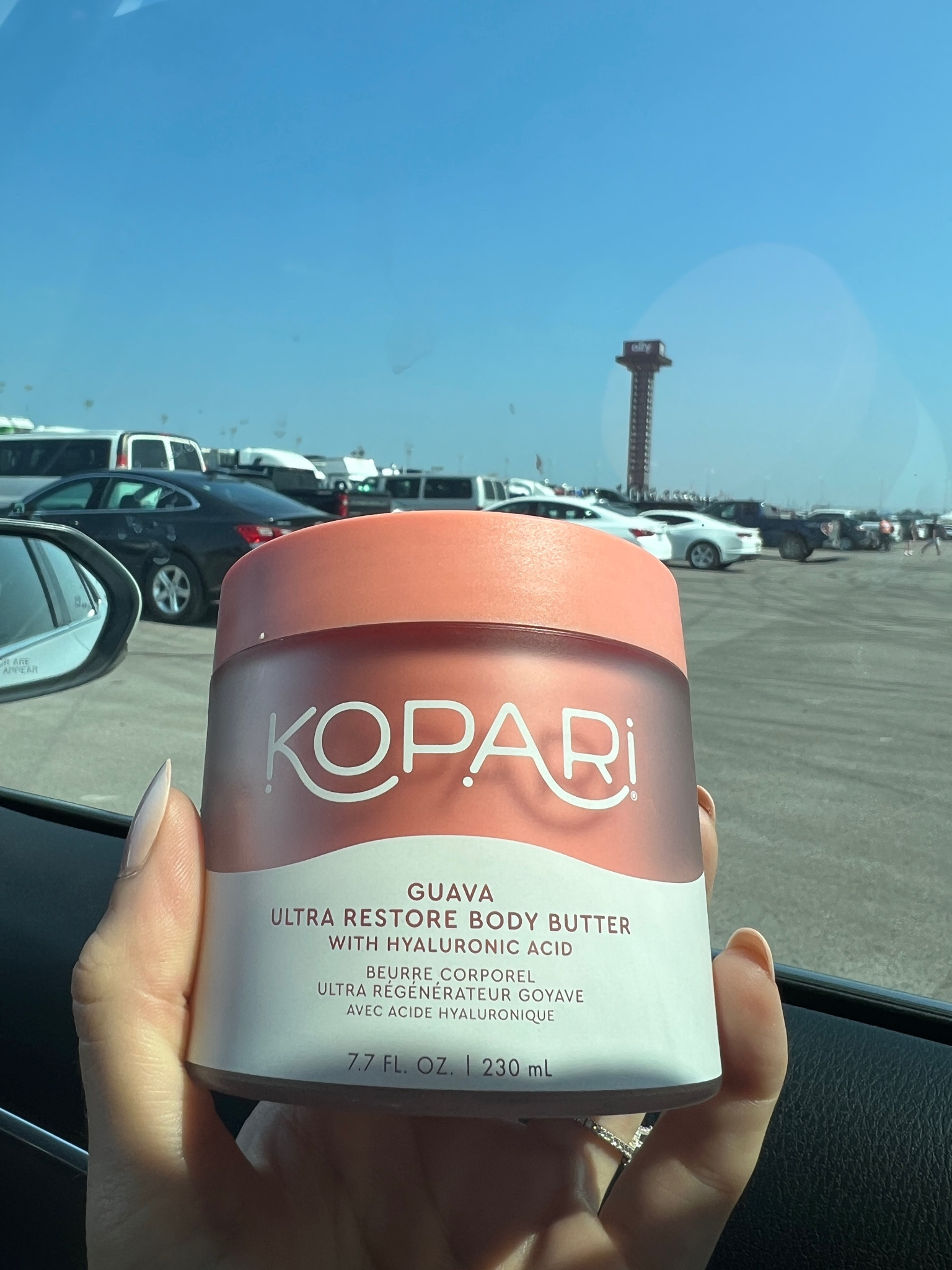 So good I bring it everywhere with me, kopari body butter with hyaluronic acid. Smells SO good! #bodybutter #kopari 

#LTKFind #LTKtravel #LTKbeauty