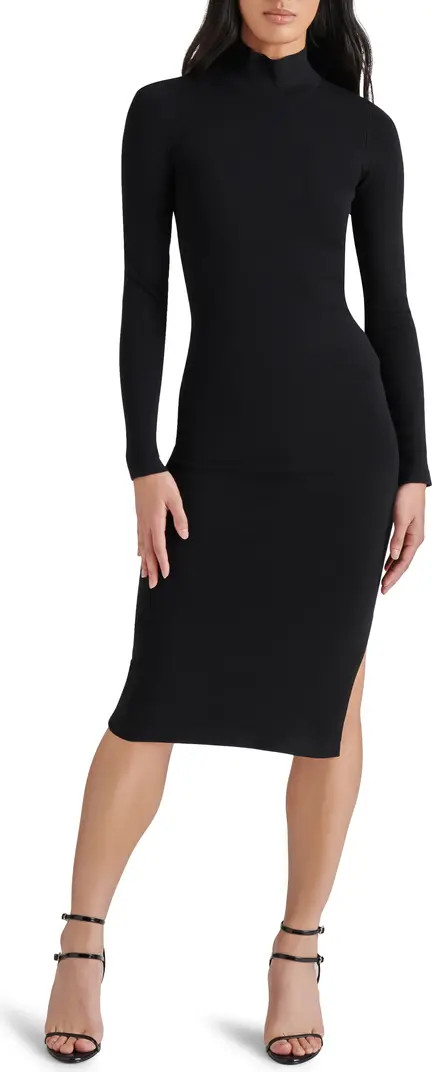 Maja Long Sleeve Turtleneck Sweater Dress | Nordstrom