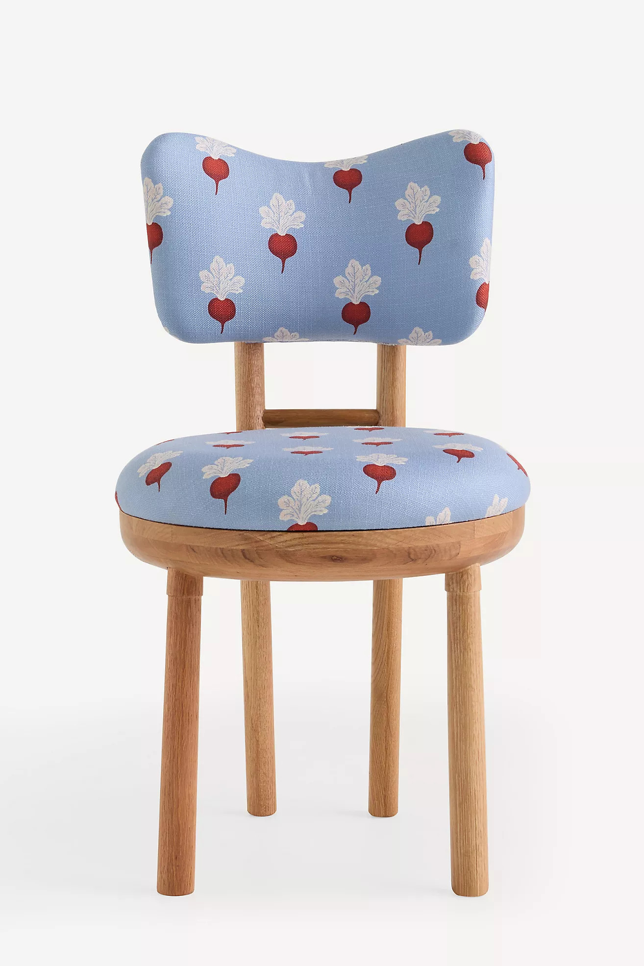 Irie Cheyenne Oak Wood Dining Chair | Anthropologie (US)